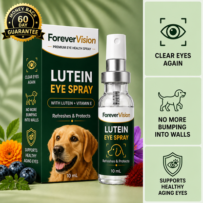 Lutein Eye Spray for Dogs