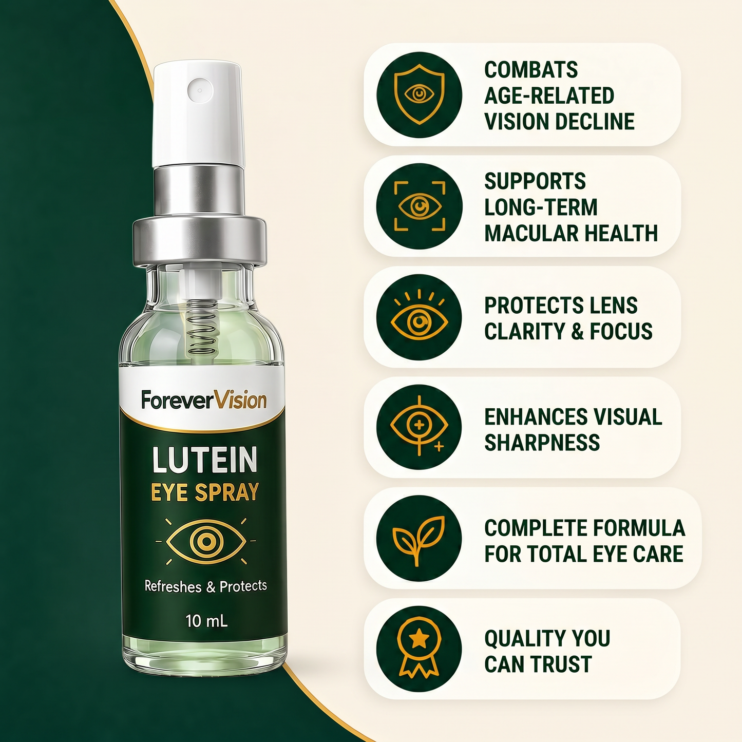 VisionPure - Lutein Eye Spray