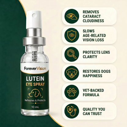 Lutein Eye Spray for Dogs