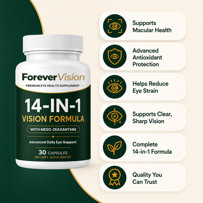 ForeverVision 14-IN-1 Advanced Eye Formula