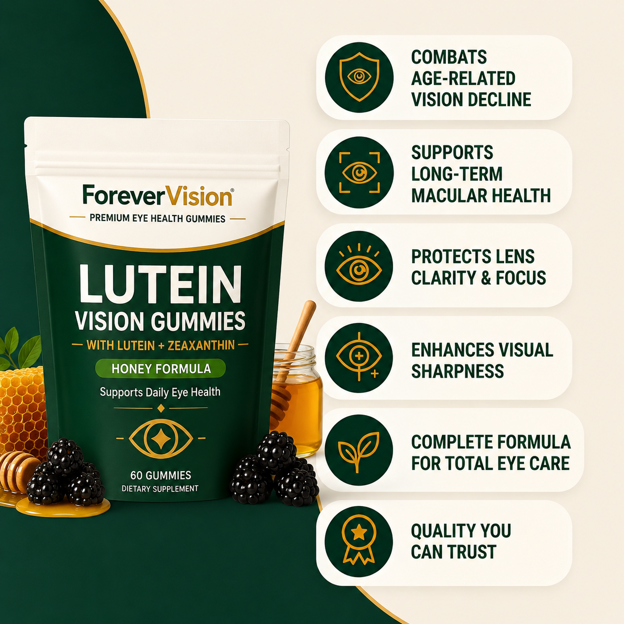 Lutein Eye Gummies