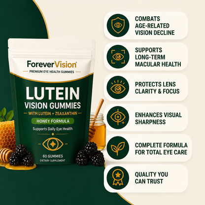 Lutein Eye Gummies