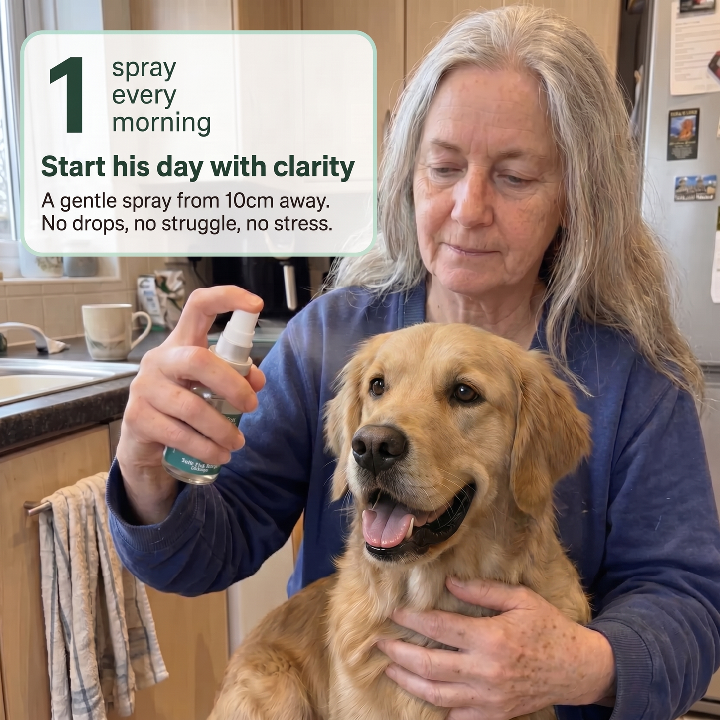 Lutein Eye Spray for Dogs