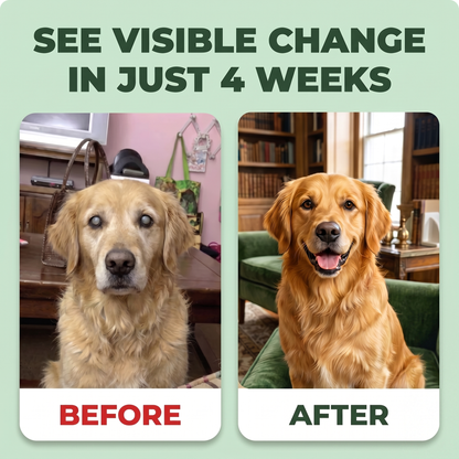 Lutein Eye Spray for Dogs