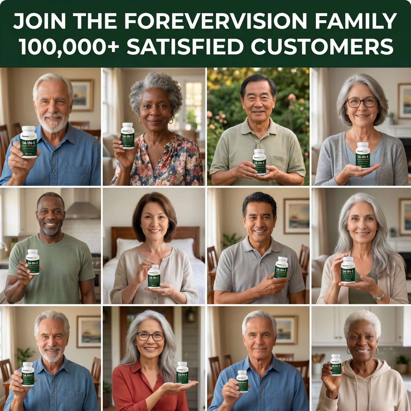 ForeverVision 14-IN-1 Advanced Eye Formula