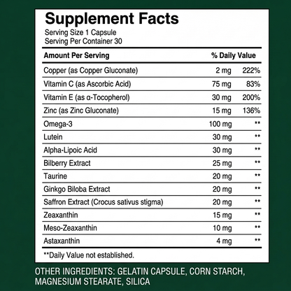 ForeverVision 14-IN-1 Advanced Eye Formula