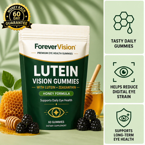 Lutein Eye Gummies