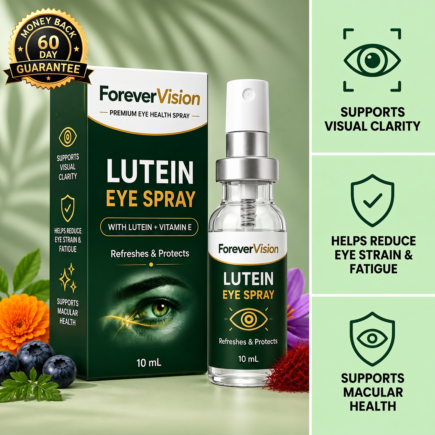 VisionPure - Lutein Eye Spray